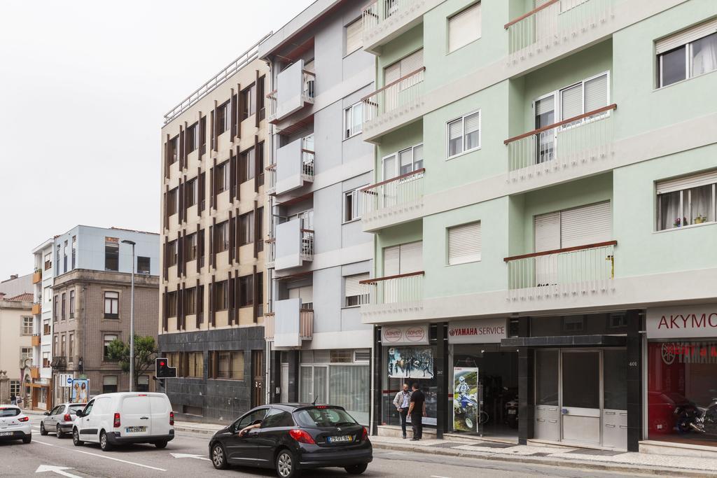 Apartment Camoes Deluxe Порто Екстериор снимка